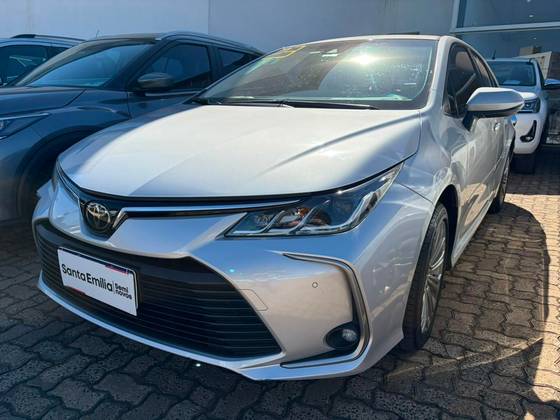 TOYOTA COROLLA 2.0 VVT-IE FLEX XEI DIRECT SHIFT TOYOTA COROLLA 2.0 VVT-IE FLEX XEI DIRECT SHIFT